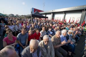 Otvoritev gasilsko reševalnega centra, Foto atelje Postojna026